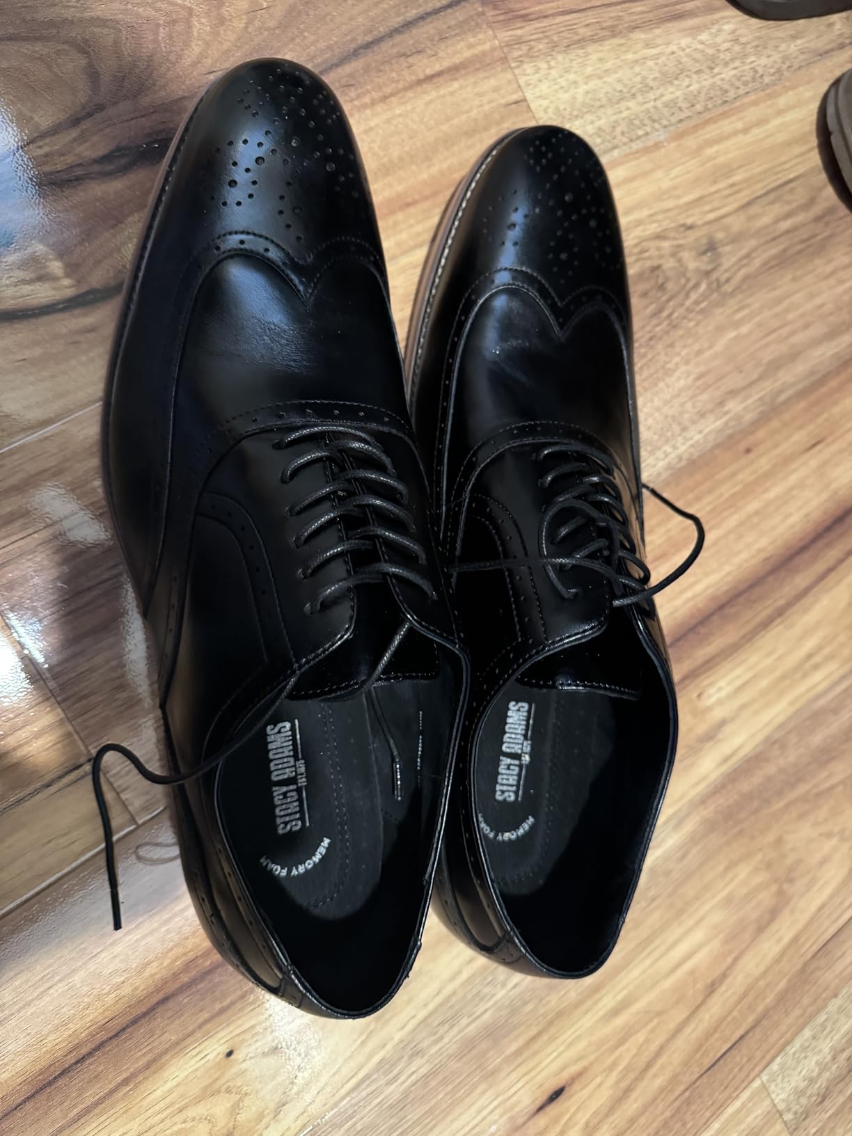 Men's Dunbar-Wingtip Oxford customer photo 2