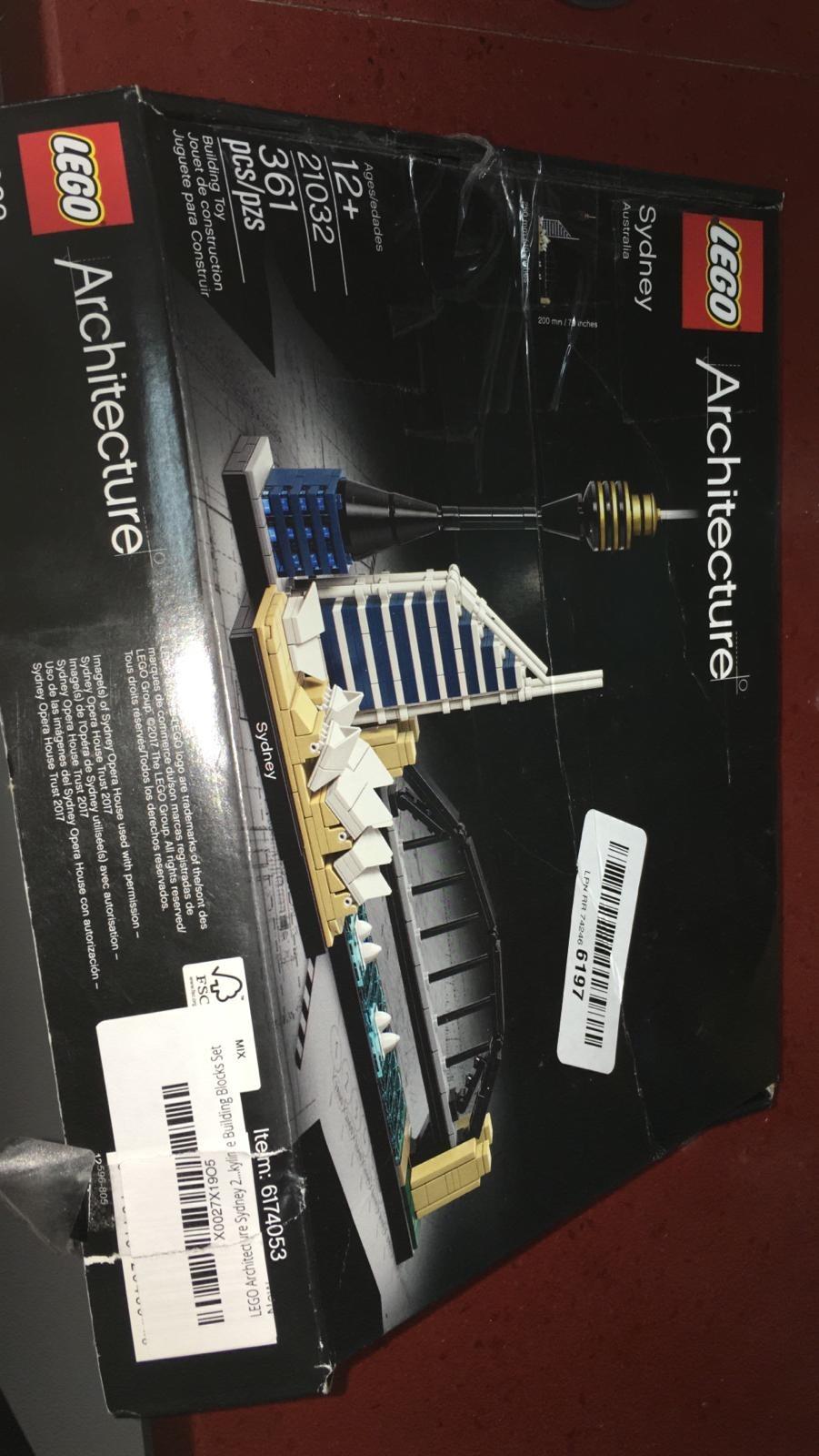 LEGO Architecture Sydney 21032 Skyline Building Blocks Set customer photo 2
