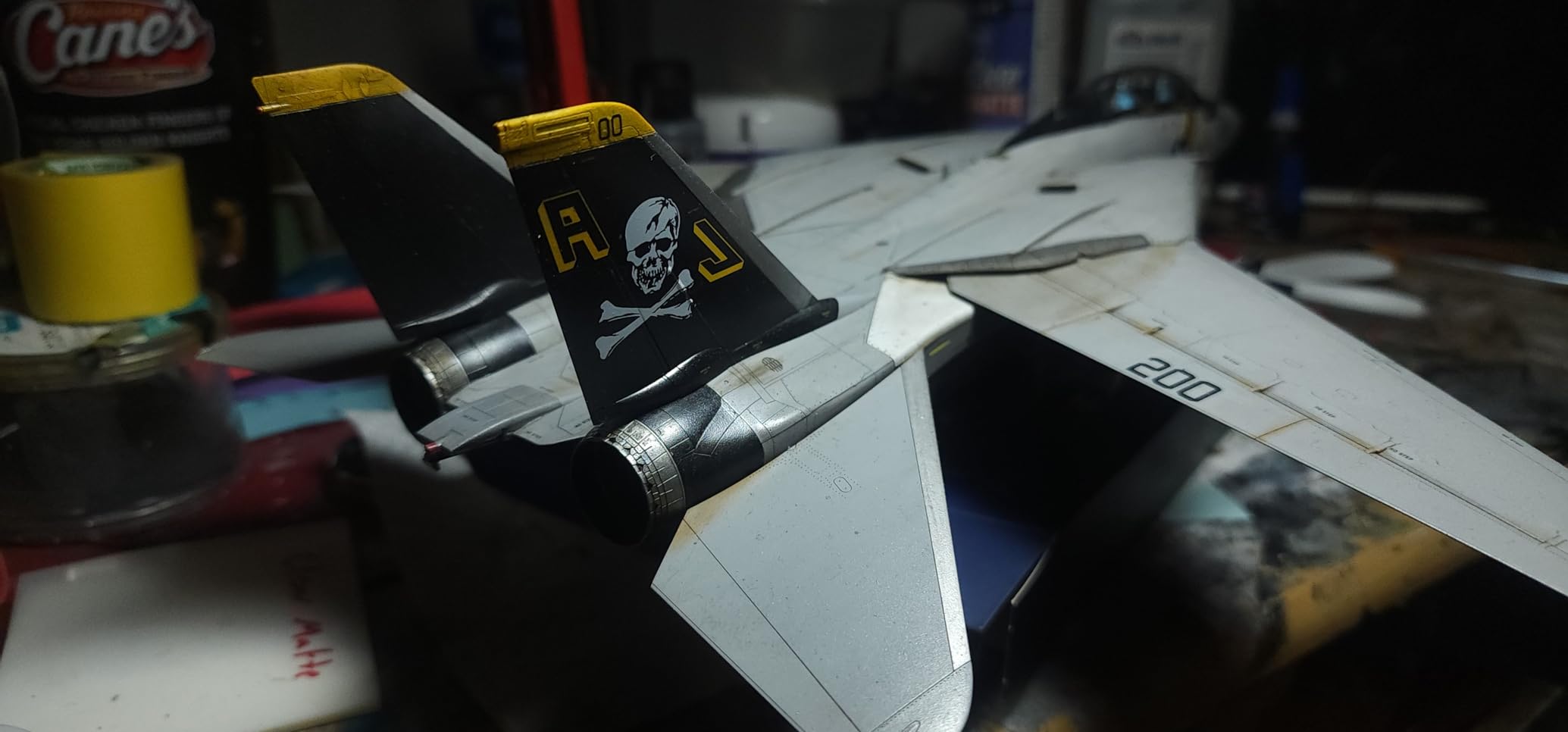 1:48 Tamiya Grumman F-14A Tomcat Model Kit customer photo 2