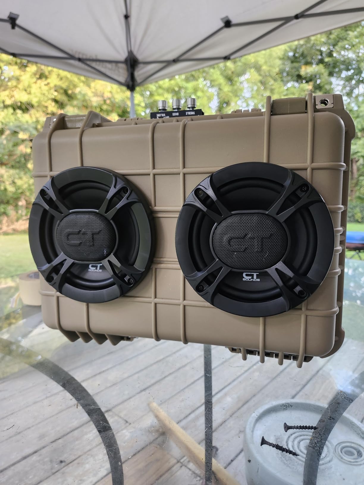 CT Sounds BIO-6-5-COX 6.5 Inch Coaxial Car Speakers, 200 Watts Max, Pair customer photo 1