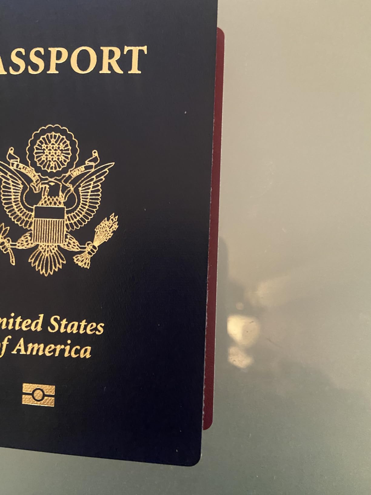 Italian Leather Passport Cover for Men and Women, Handmade in Italy customer photo 1