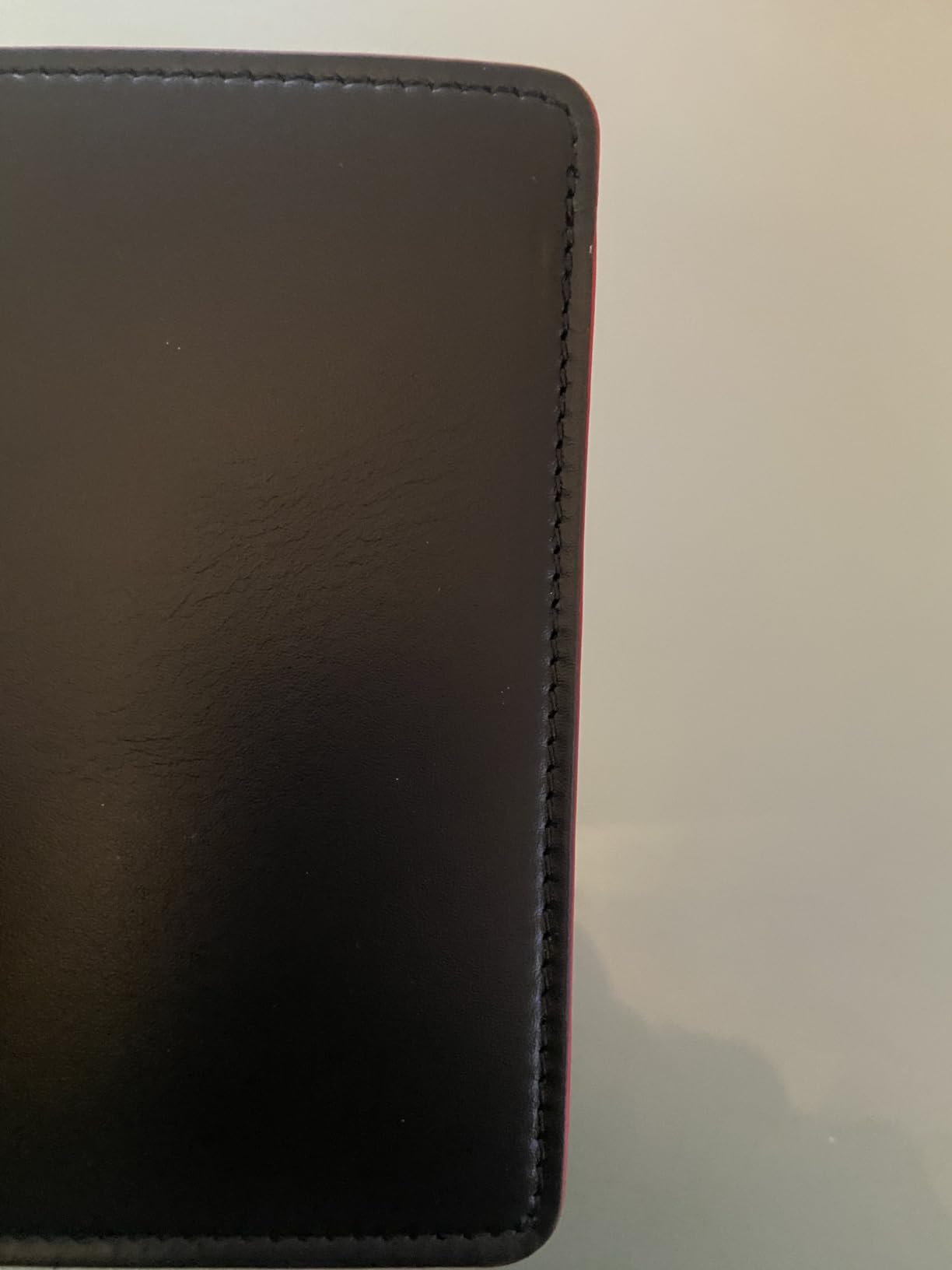 Italian Leather Passport Cover for Men and Women, Handmade in Italy customer photo 2