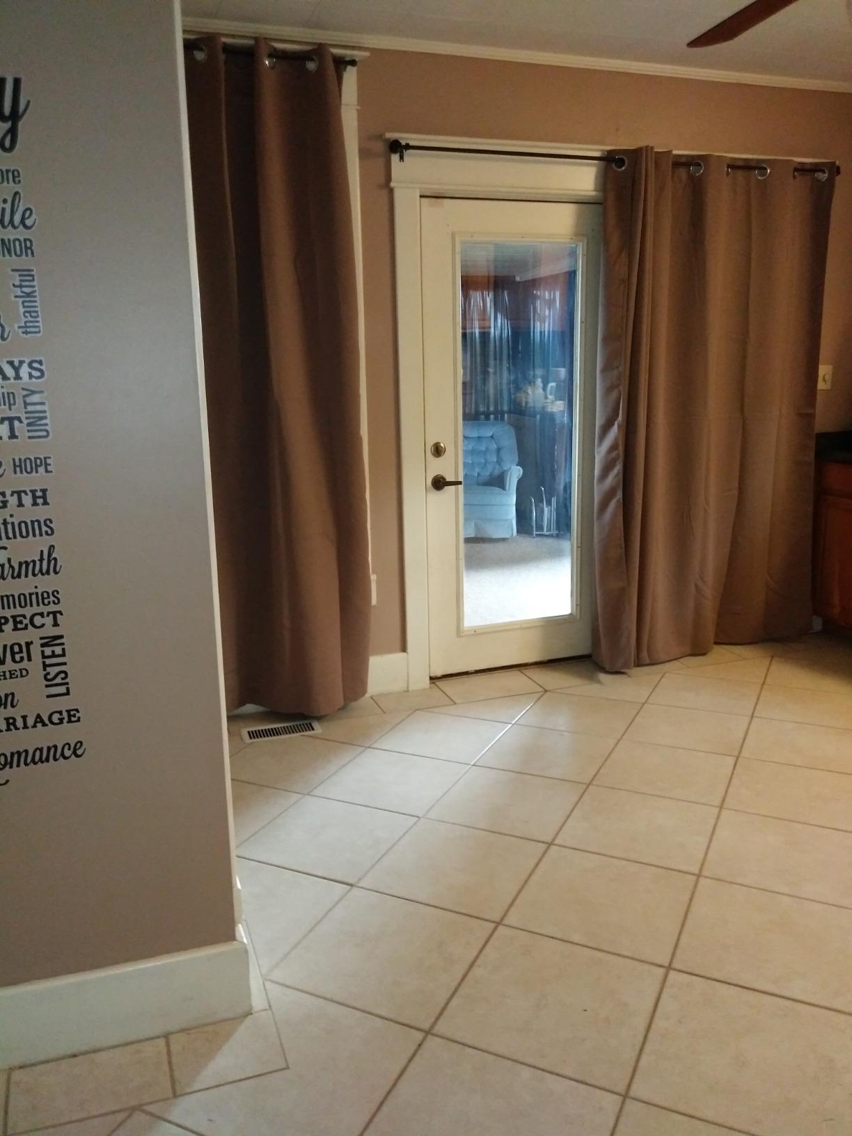 NICETOWN Extra Wide Patio Door Curtain - Energy Smart & Noise Reducing Grommet Thermal Insulated Wide Width Drapes, Sliding Door Curtain for Guestroom (Biscotti Beige, W100 x L84) customer photo 2