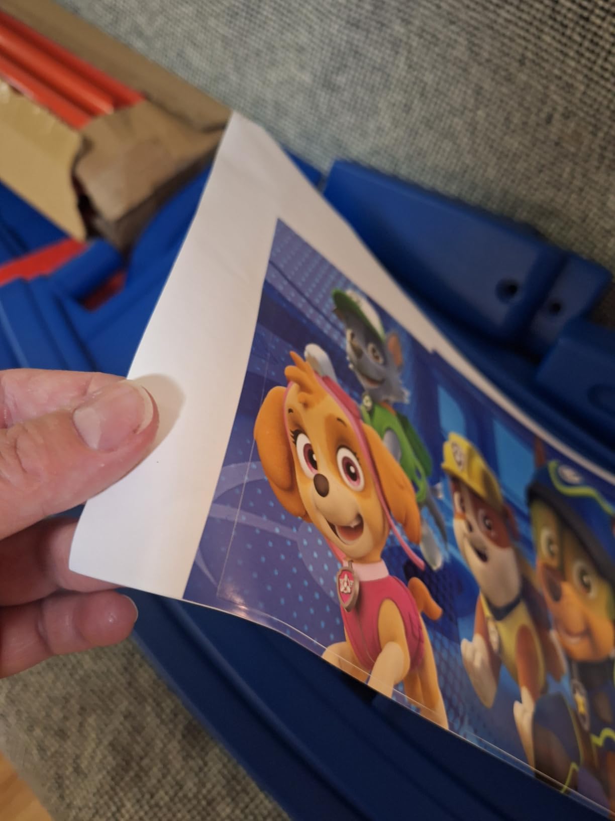 Delta Children Plastic Toddler Bed, Nick Jr. PAW Patrol customer photo 1