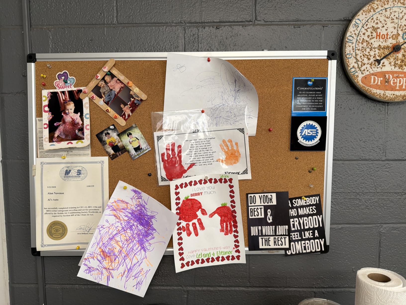 XBoard Cork Board 36 x 24 inches, Notice Cork Bulletin Board | Corkboard with Aluminum Frame and Push Pins for Organization customer photo 1