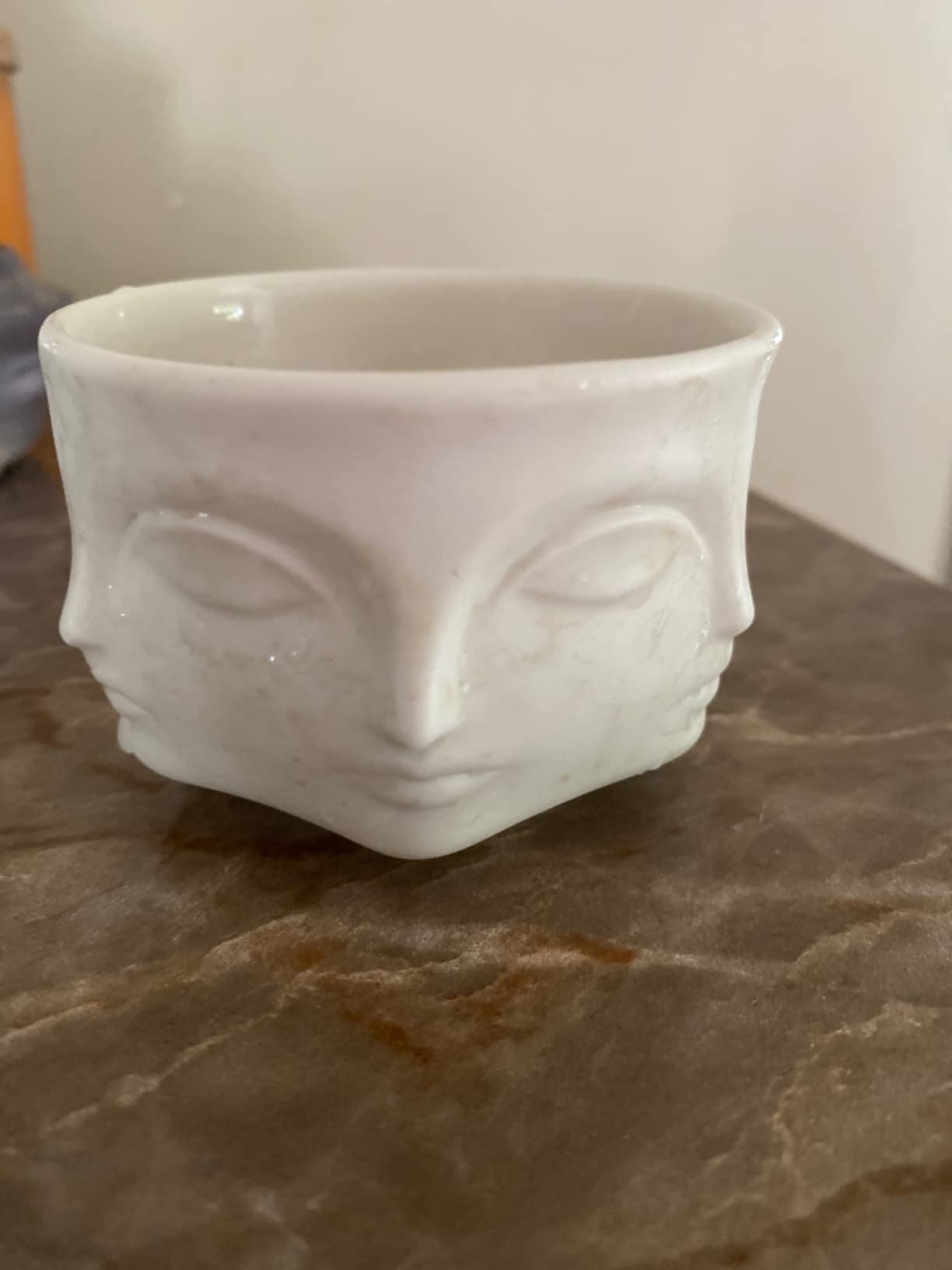 Dora Maar Condiment Bowl, White customer photo 2