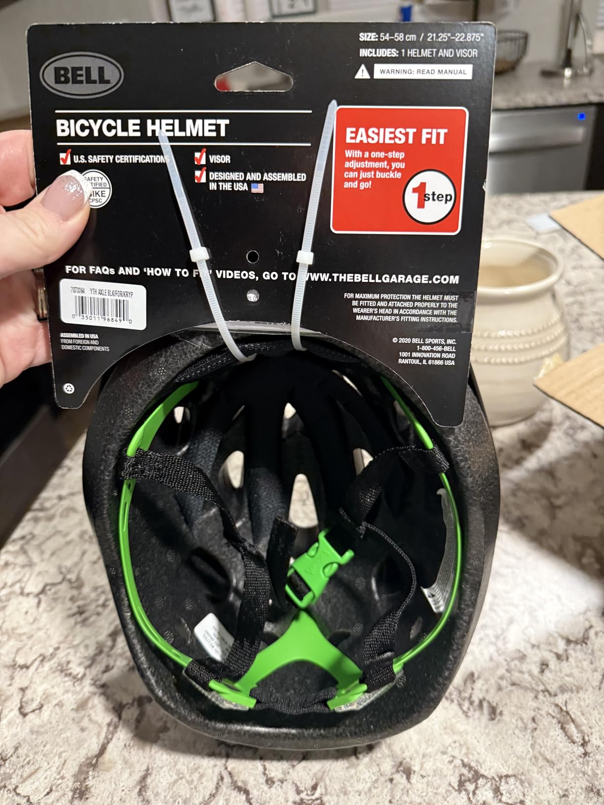 Bell Axle Youth Bike Helmet customer photo 2