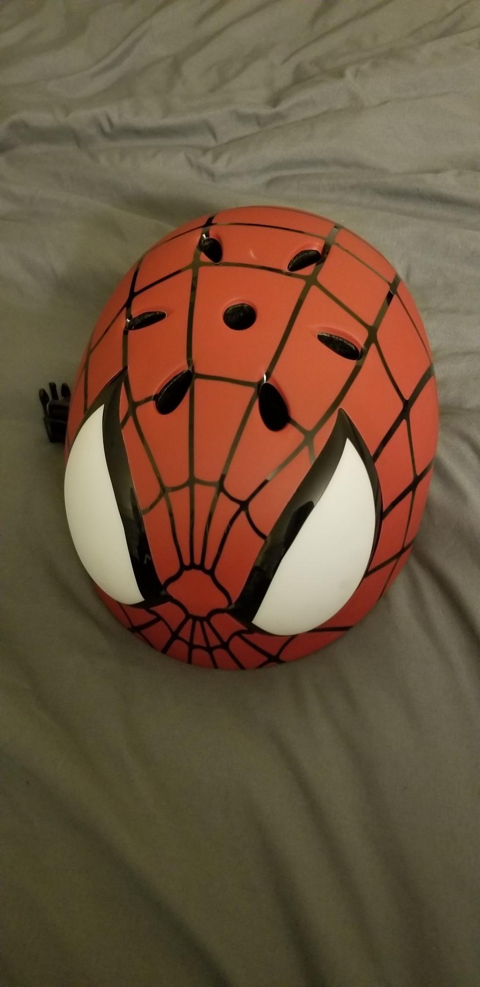 Bell Marvel Avengers Child and Toddler Bike Helmets customer photo 2