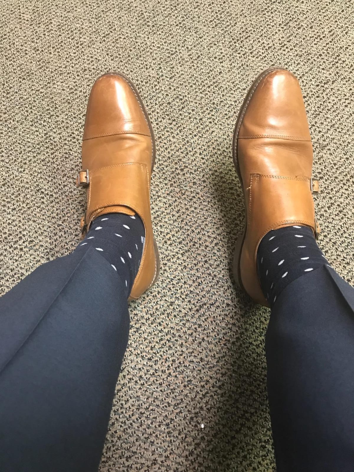 Florsheim Montinaro Double Monk Strap customer photo 1