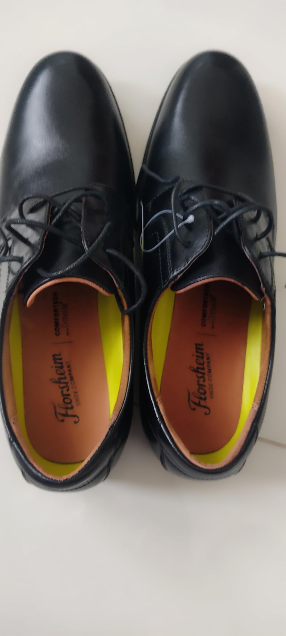 Florsheim Men's Medfield Plain Toe Oxford Dress Shoe customer photo 1