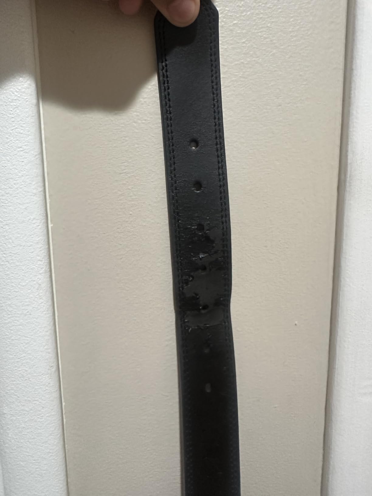 Dickies mens Genuine Leather Belt - Durable Casual Style, Regular & Big and Tall Sizes customer photo 2
