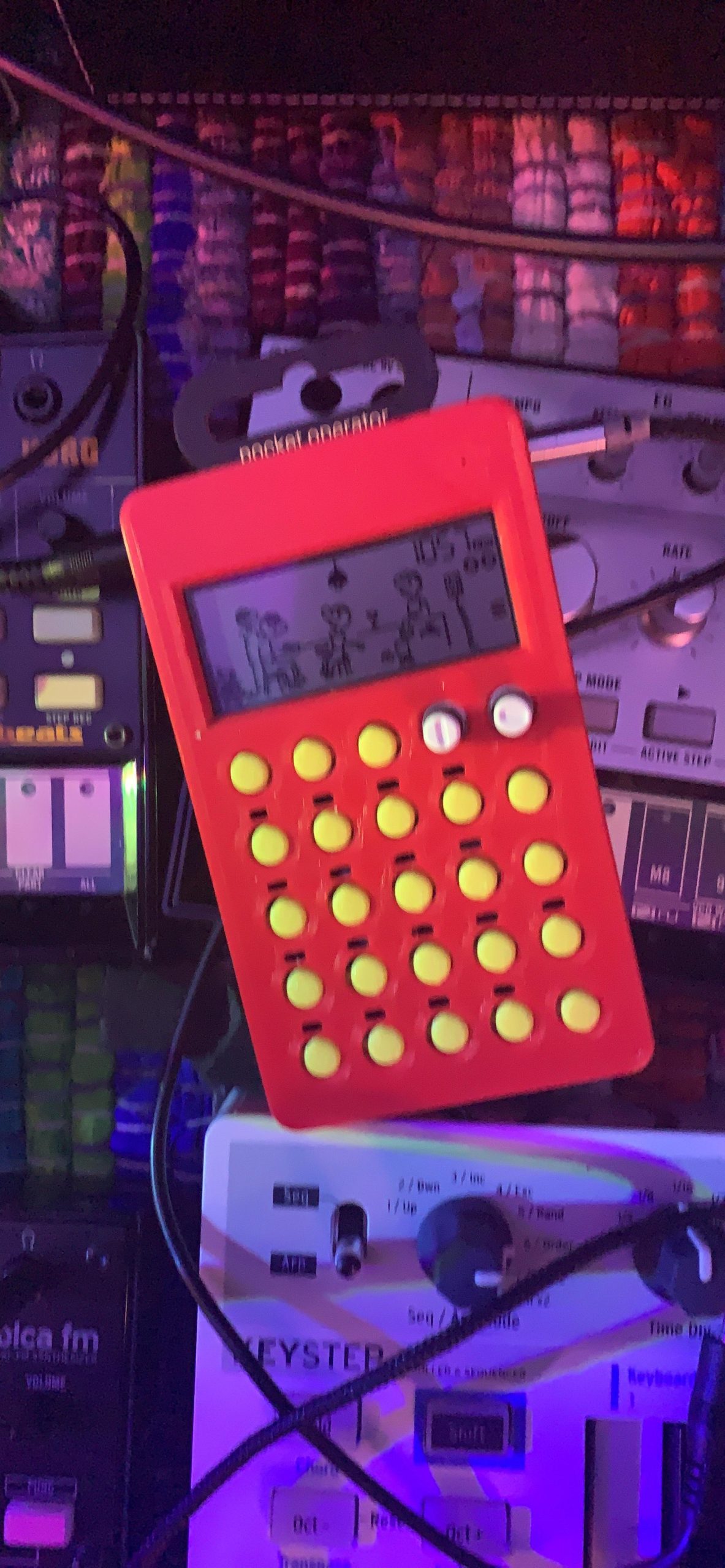 teenage engineering pocket operator PO-32 tonic, drum and percussion synthesizer and sequencer, unlimited sounds with microtonic through data transfer customer photo 1