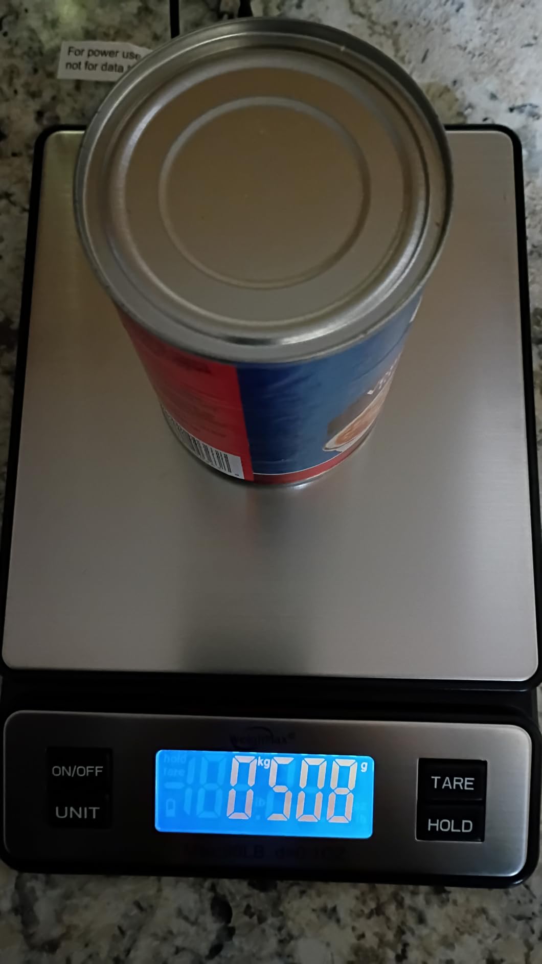 Weighmax W-2809 90 LB X 0.1 OZ Durable Stainless Steel Digital Postal Scale, Shipping Scale With AC adapter customer photo 2