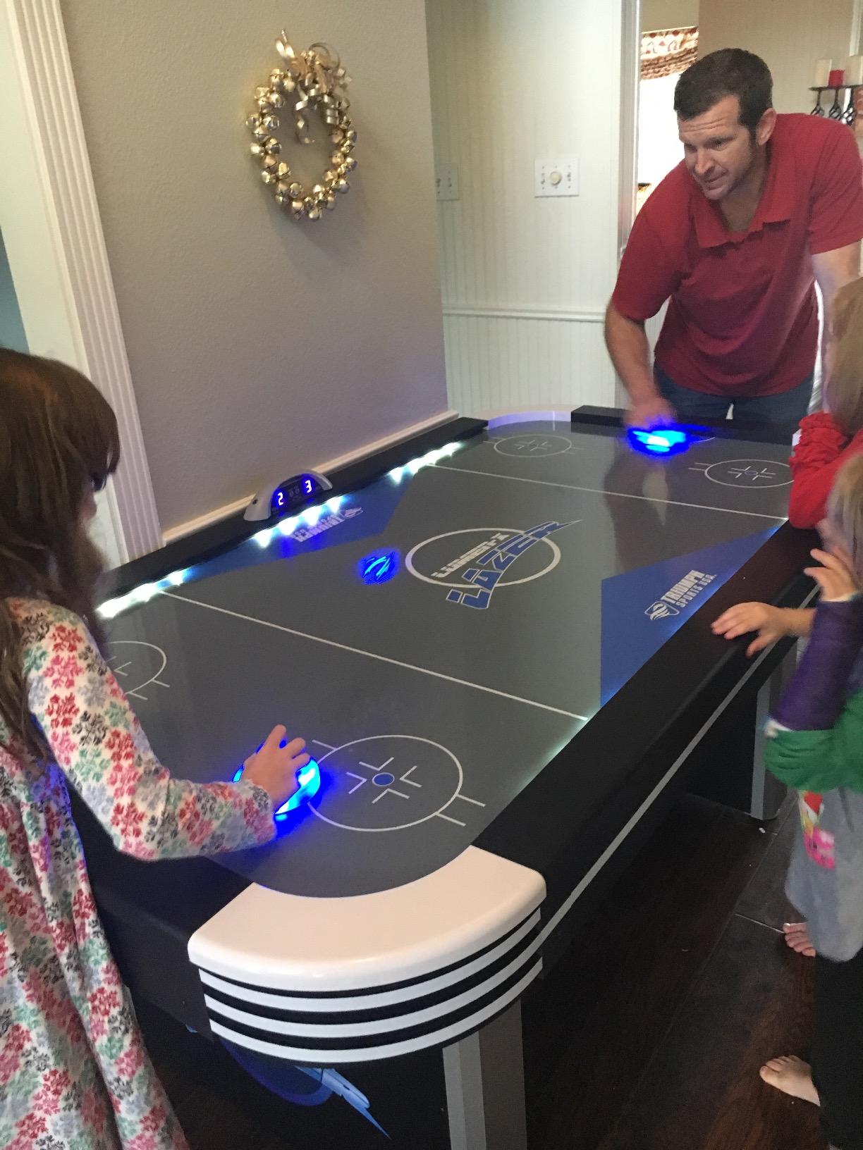 Triumph Sports Air Hockey Table customer photo 1