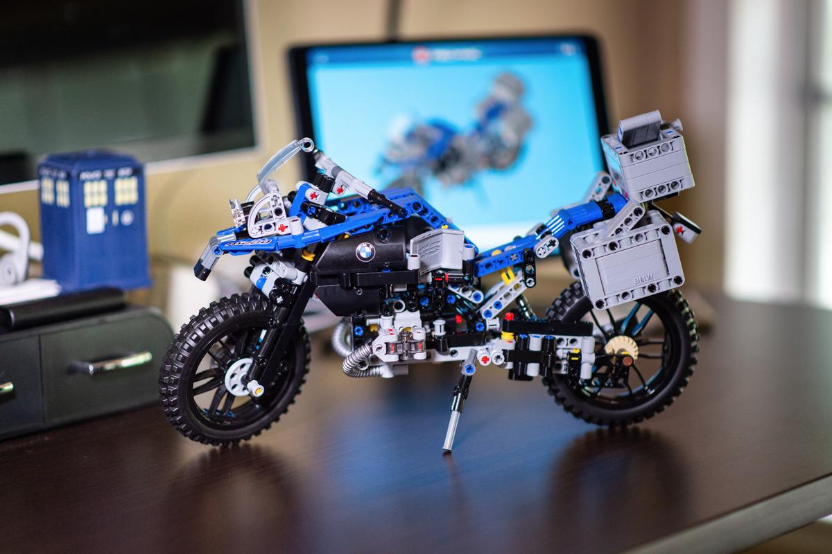 LEGO Technic BMW R 1200 GS Adventure 42063 Advanced Building Toy customer photo 1