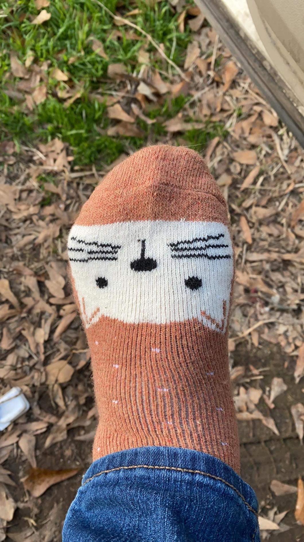EBMORE Merino Wool Socks for Women Hiking Thermal Warm Winter Thick Boot Cozy Crew Comfy Work Socks for Ladies 5 Pairs customer photo 1