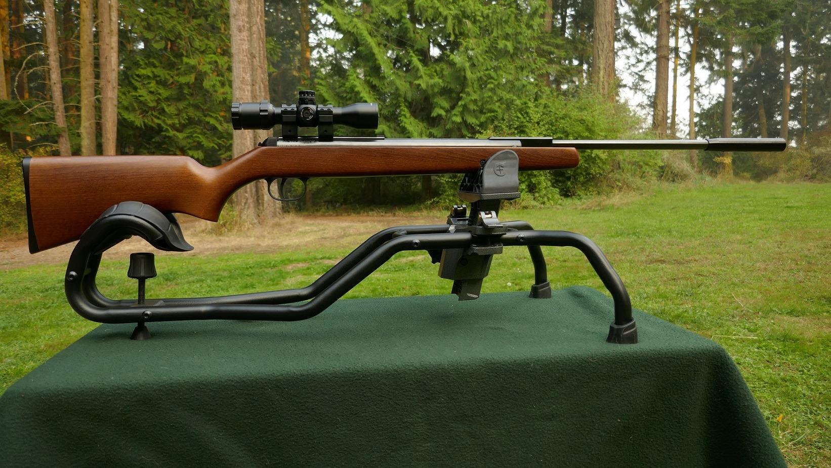 Caldwell Stinger Adjustable Ambidextrous Rifle Shooting Rest customer photo 2