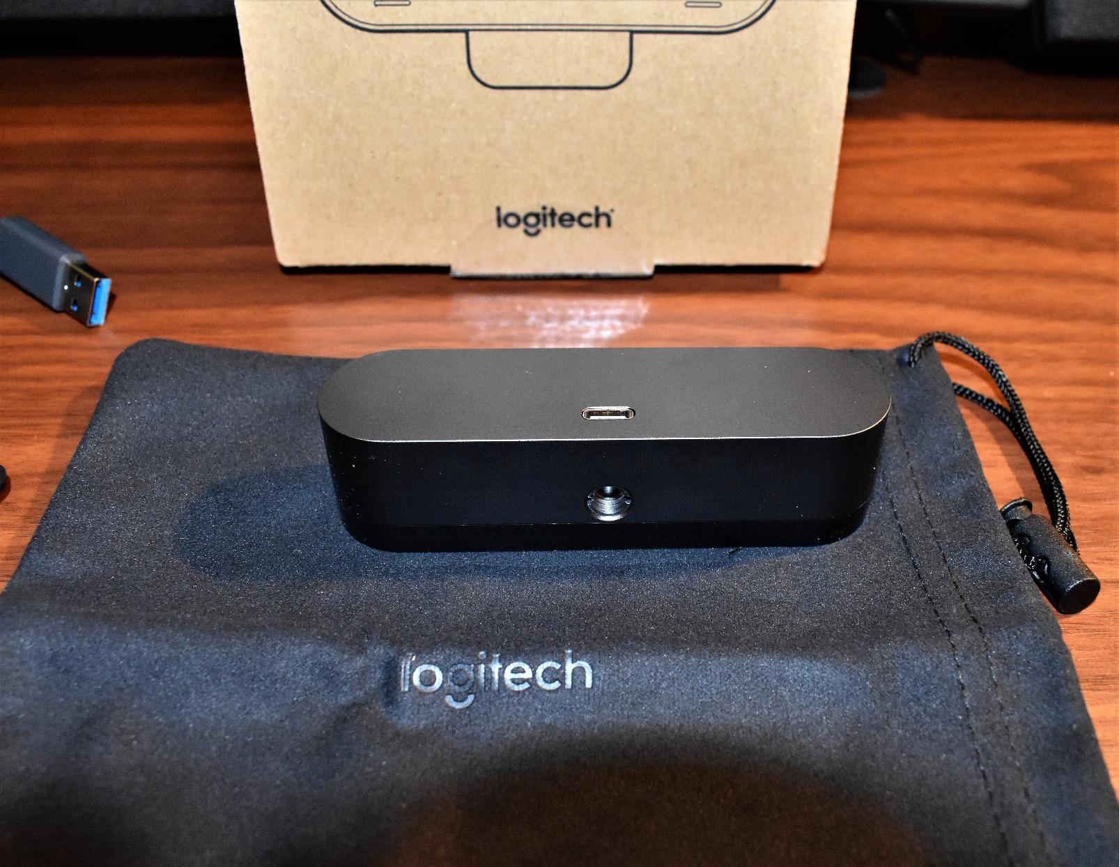Logitech 4k Webcam customer photo 1