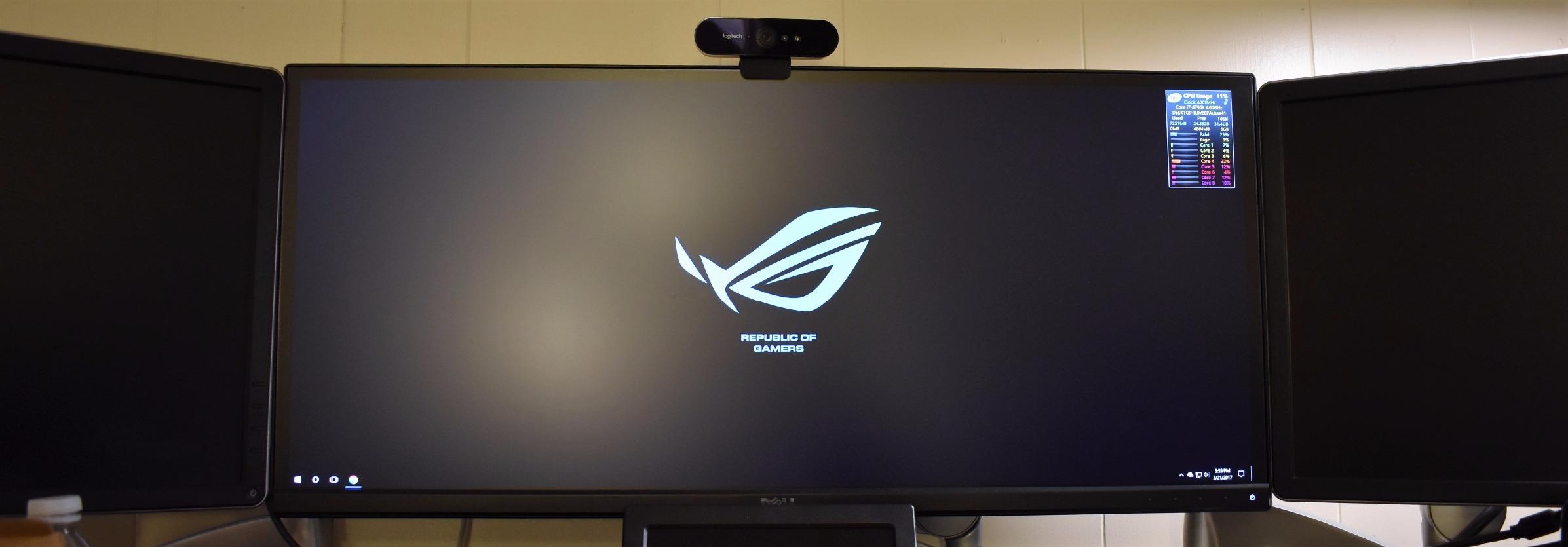 Logitech 4k Webcam customer photo 2