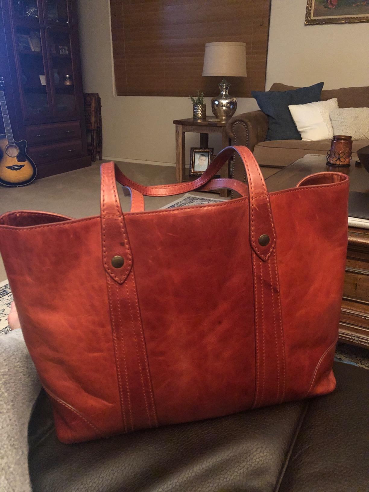 Women's Melissa Shopper Tote Bag, Stylist Large Handbag with Adjustable Strap & Pockets customer photo 1