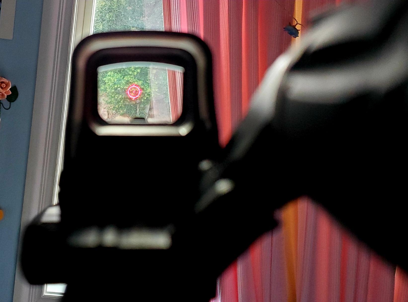 Bushnell 3X Magnifier for Red Dot Scopes, Ambidextrous, Matte Black customer photo 1