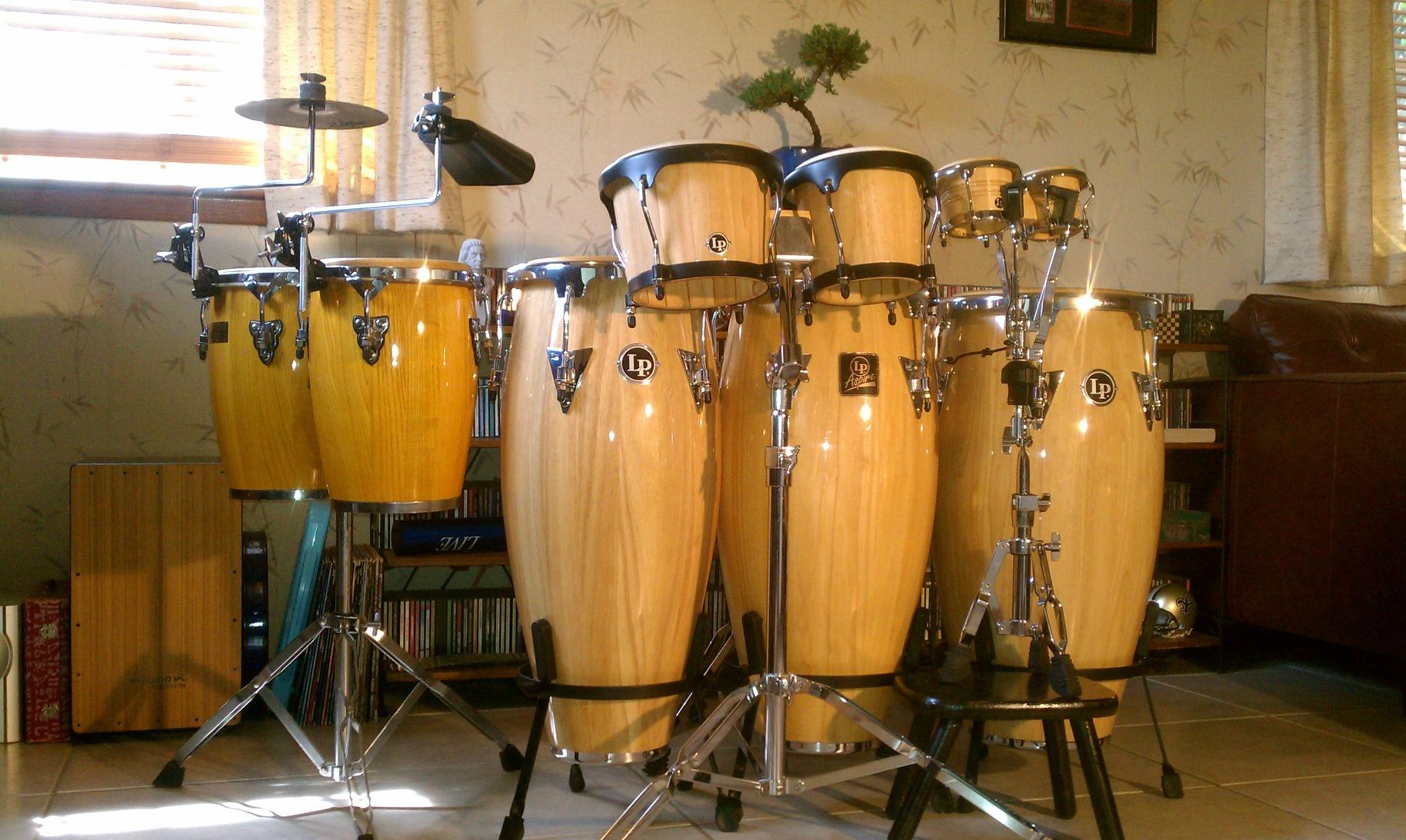 LP (Latin Percussion) Aspire Bongos, Havana Cafe, 6-3/4