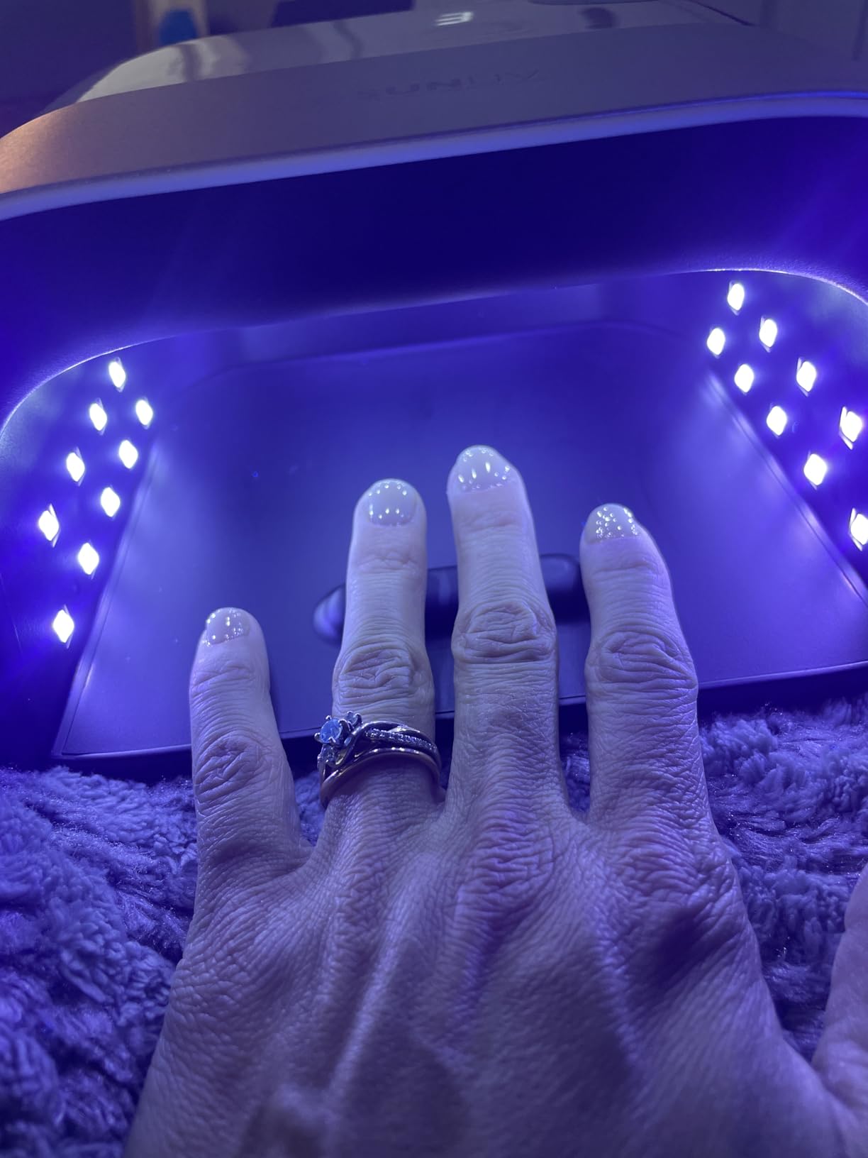 SUNUV UV Light for Gel Nails, Professional UV LED Gel Lamp SUN3 | 4 Timers & Smart Sensor, 39 LEDs, Deep-Curing Lamp for All Gel Polishes, Overheating Protection, Remove Base, Salon Grade customer photo 2
