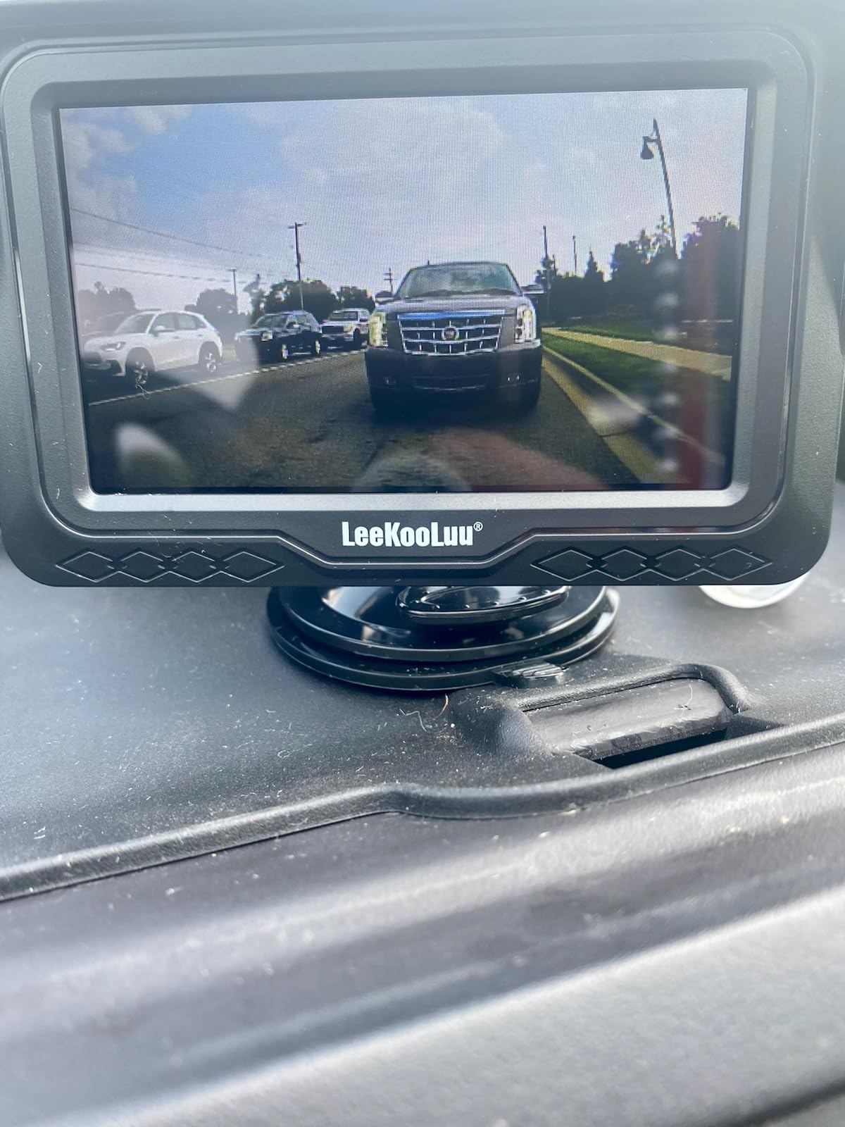 15-Minute Easy to Install Backup Camera: Plug-Play 15FT Clear Night Vision HD 1080P Real-time Image Transmission for Backing Up Safely - Dustproof & Weatherproof Back Up Camera for Car Truck SUV customer photo 2