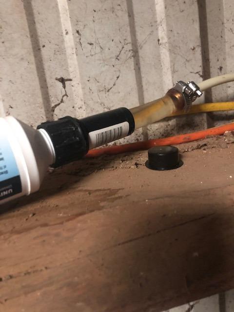 Residential Patio Misting System- Made in USA Pump- 200 psi Mid Pressure Patio Misting System-12 Nozzles Misting System. Cools by up to 30 Degrees. customer photo 2