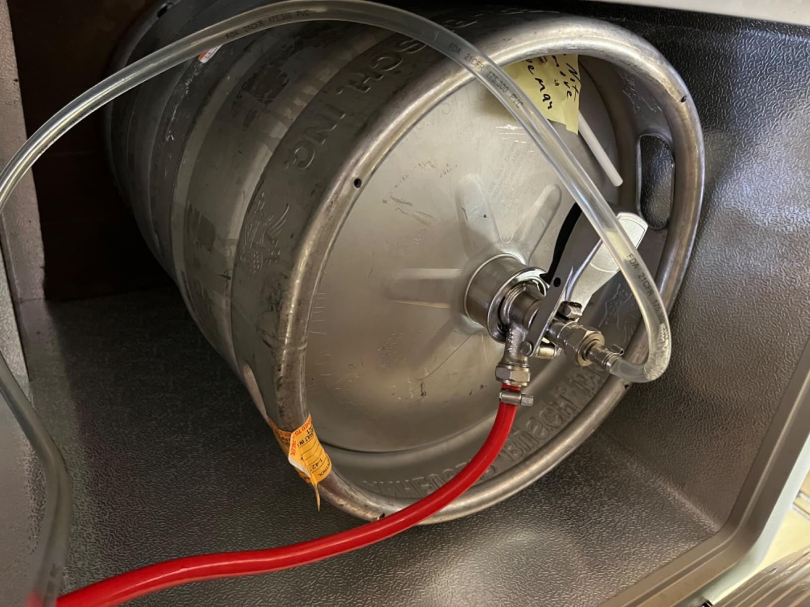 BACOENG Standard Tower Kegerator No Tank Beer Conversion Kit customer photo 1