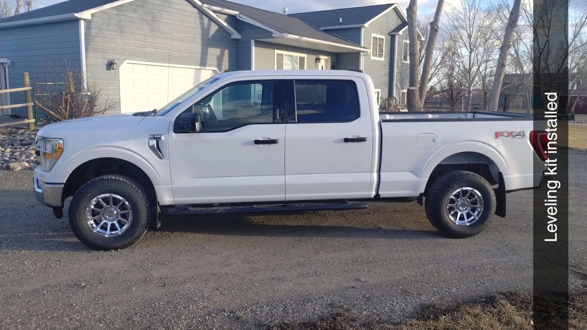 KSP 2-inch Leveling Kit for F150 (2004-2026) 2WD 4WD, Forged Aircraft Aluminum Front Lift Spacers customer photo 1