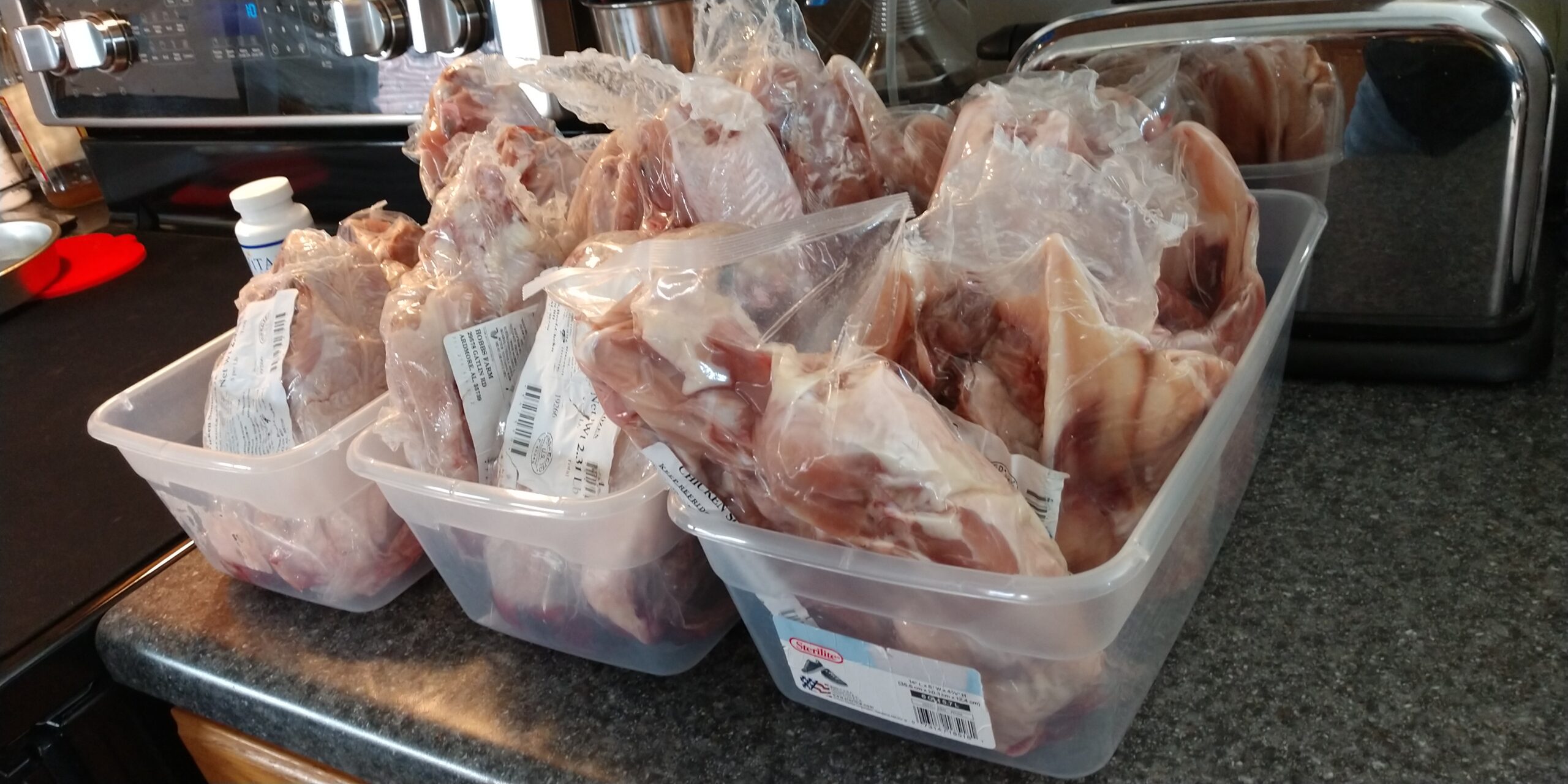 Weston Pro Series Electric Meat Grinder, Commercial Grade, 1120 Watts, 1.5 HP, 14lbs. Per Minute, Stainless Steel (10-2201-W) customer photo 1