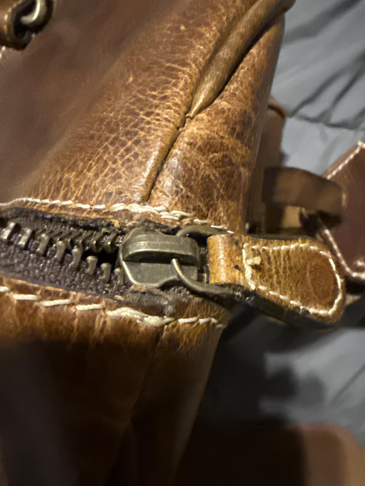 Leather Travel Duffel Bag | Gym Sports Bag Airplane Luggage Carry-On Bag | Gift for Father's Day By Aaron Leather Goods customer photo 1