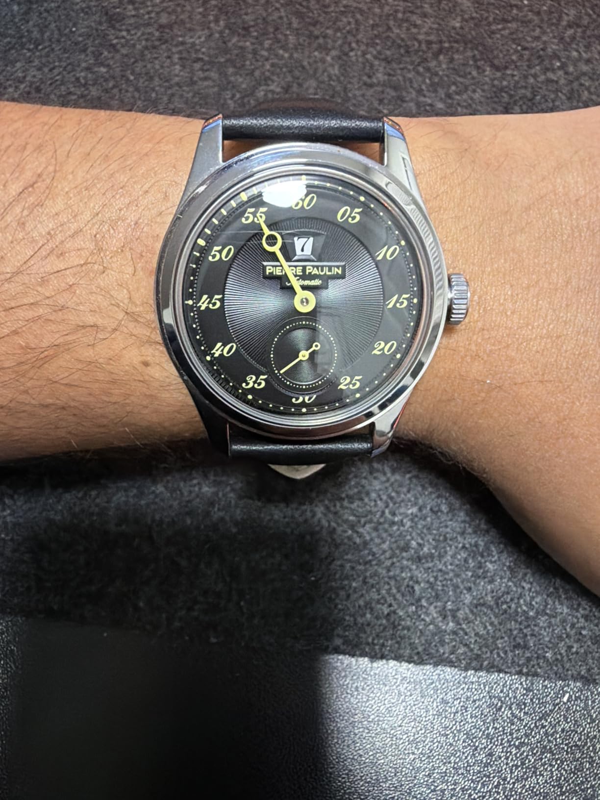 14mm 16mm 18mm 20mm 22mm Calf Leather Watch Band, Extra Soft Watch Strap for Men Women customer photo 1