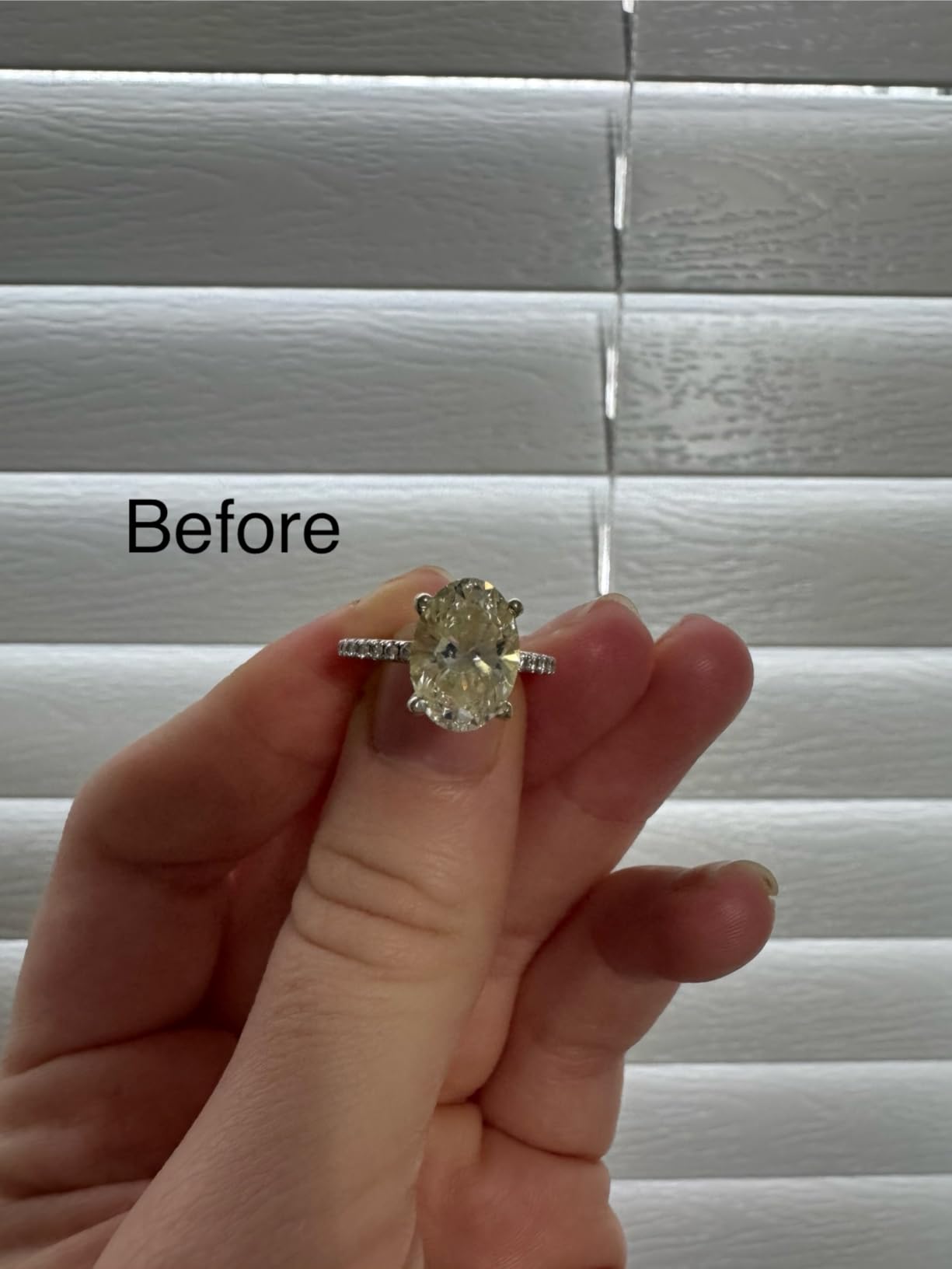Ultrasonic Cleaner, Professional Ultrasonic Jewelry Cleaner for Diamond Ring, Silver, Gold, Earrings, Necklaces, Glasses, Denture, Retainer, Cpap, Coins, Mouthguard, Razors - VisiClean customer photo 2
