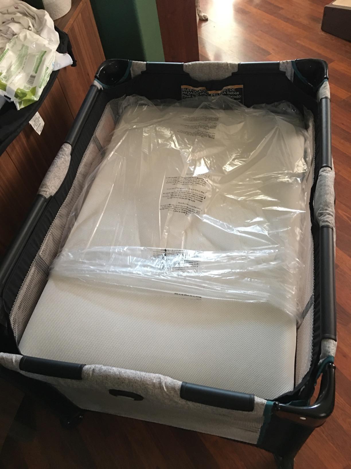 Dream On Me 2-in-1 Breathable Dual-Sided Portable/Mini Crib Coil Mattress - 3