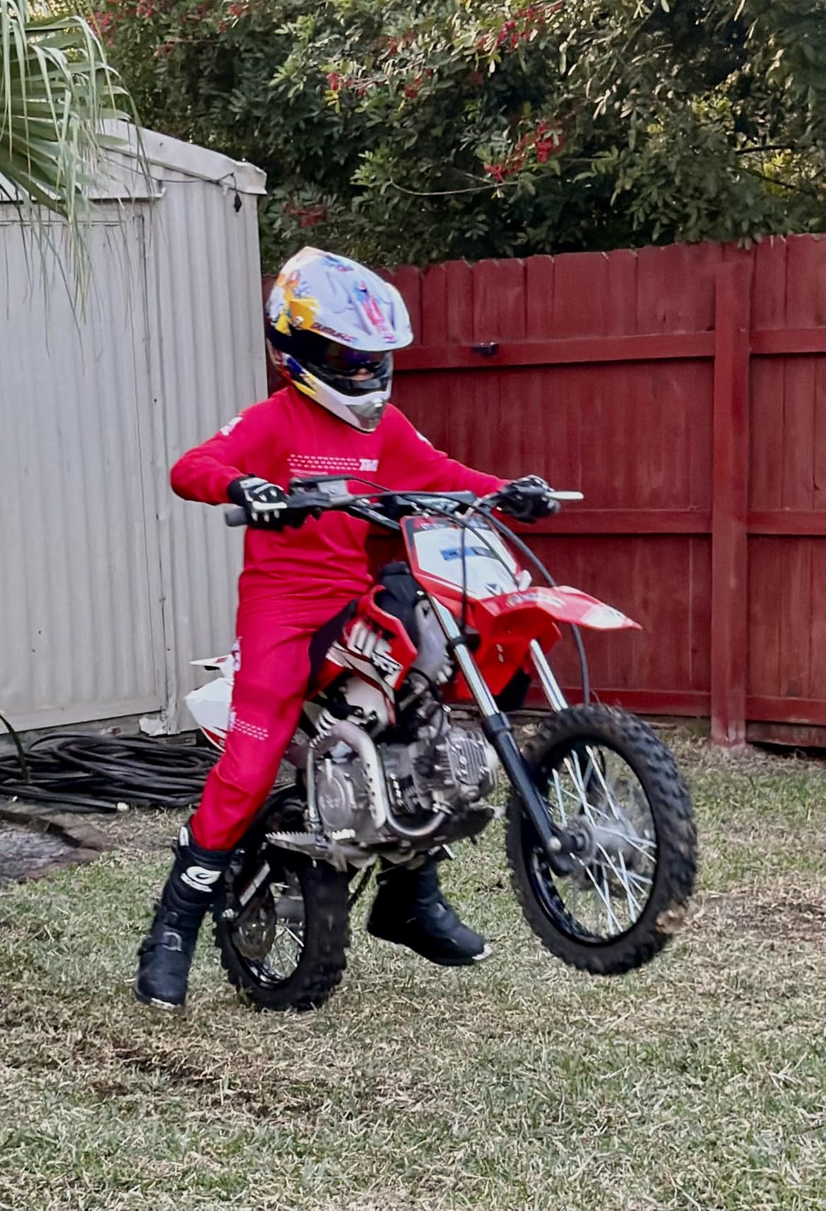 O'Neal 0325-105 Boys New Logo Rider Boot (Black, Size 5) | Motorcycle Boots customer photo 2