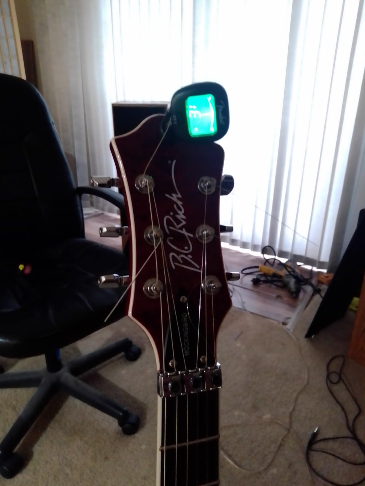 Fender FT-1 Professional Guitar Tuner Clip On, Guitar Accessories, with 1-Year Warranty, Full-Range Chromatic Guitar Tuner with Dual-Rotating Hinges, A4 Calibration customer photo 1