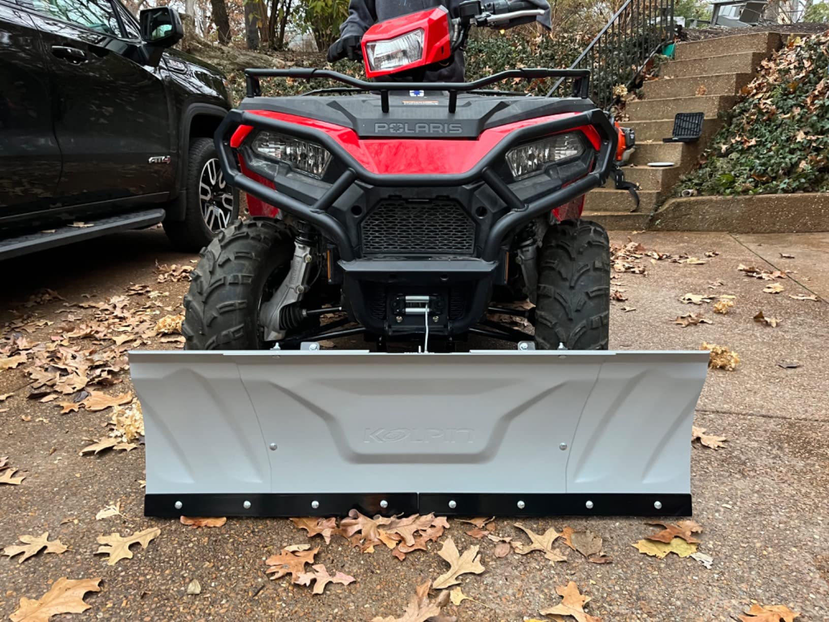 Kolpin ATV Switchblade Plow - 17-0000 customer photo 1