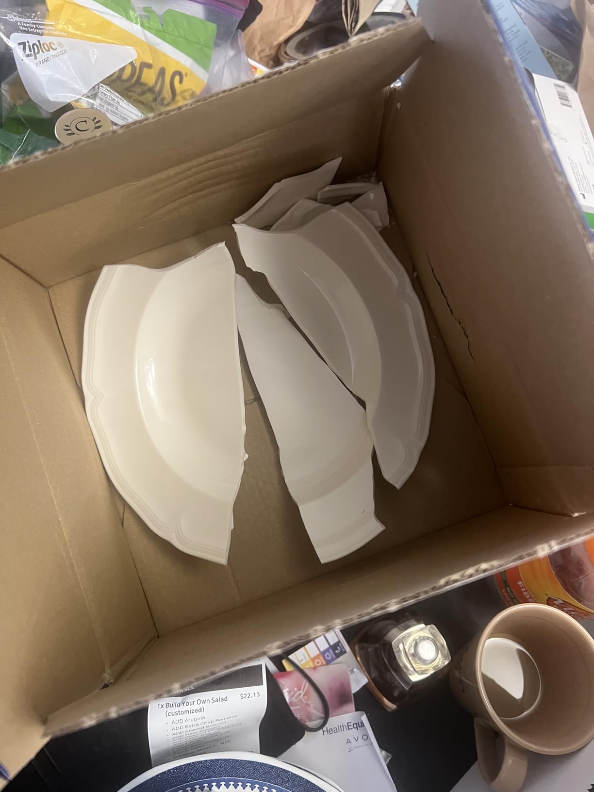 Villeroy & Boch Manoir 18 Piece Dinnerware Set, Creamy White | Porcelain Dinnerware Set Made in Germany, Set for Six customer photo 1