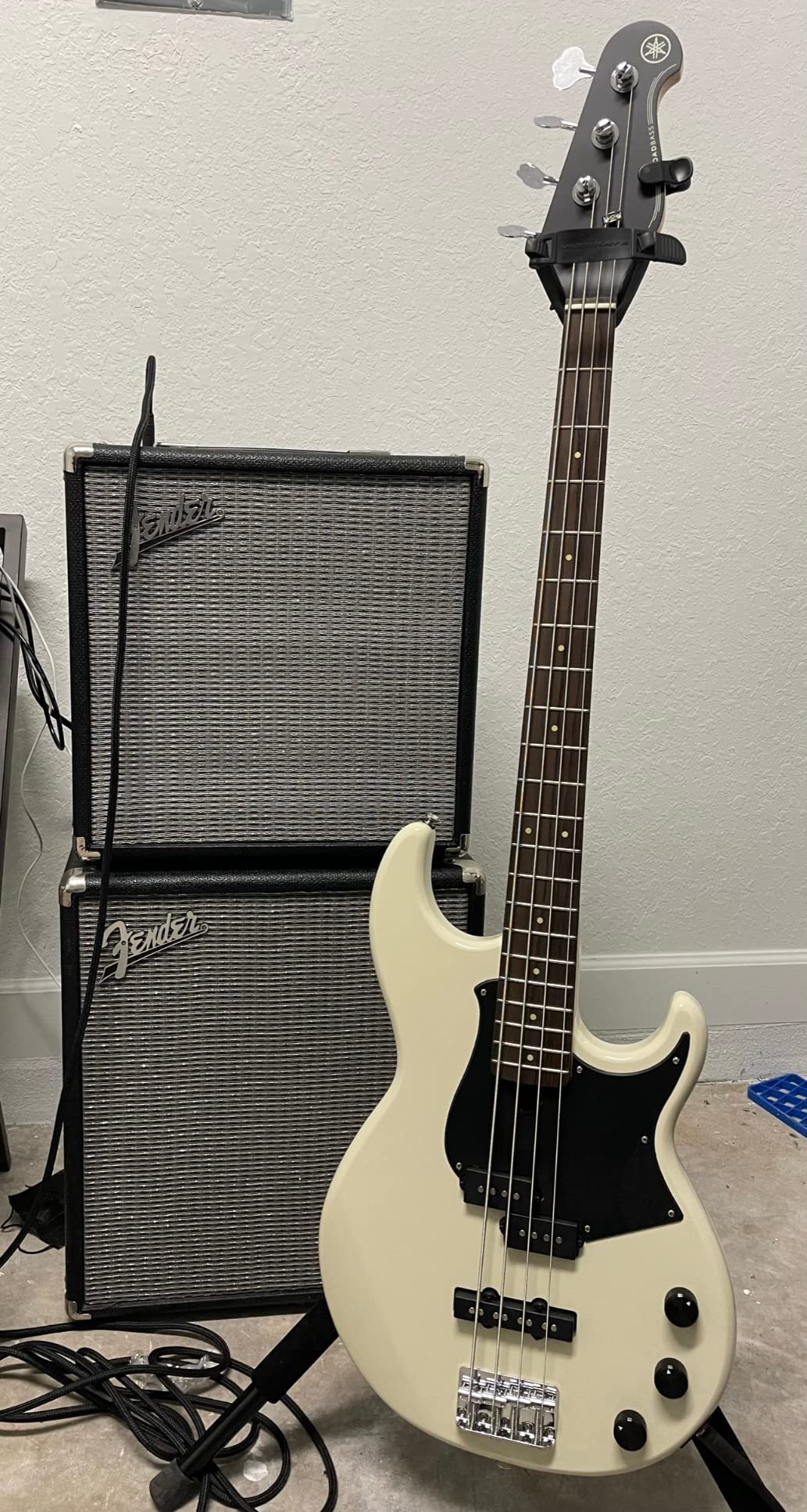 Yamaha BB234 BB-Series Bass Guitar, Yellow Natural Stain customer photo 2