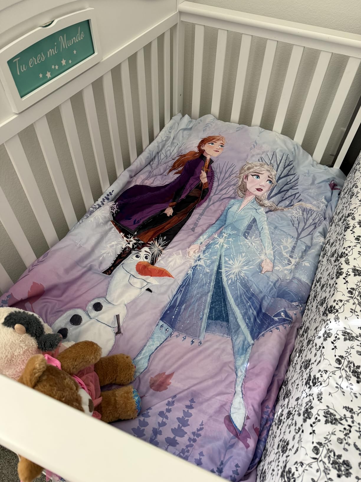 Disney Pretty Princess Toddler Bed, 4 Piece Set, Pink customer photo 1