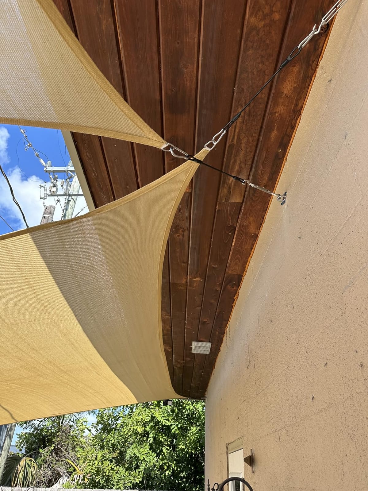 Artpuch Sun Shade Sail 10'X13' Sand Rectangle | Curved Edged, Commercial Grade 185GSM, Permeable Sunshade, Outdoor Canopy for Deck, Backyard, Patio, Custom Size Available customer photo 2