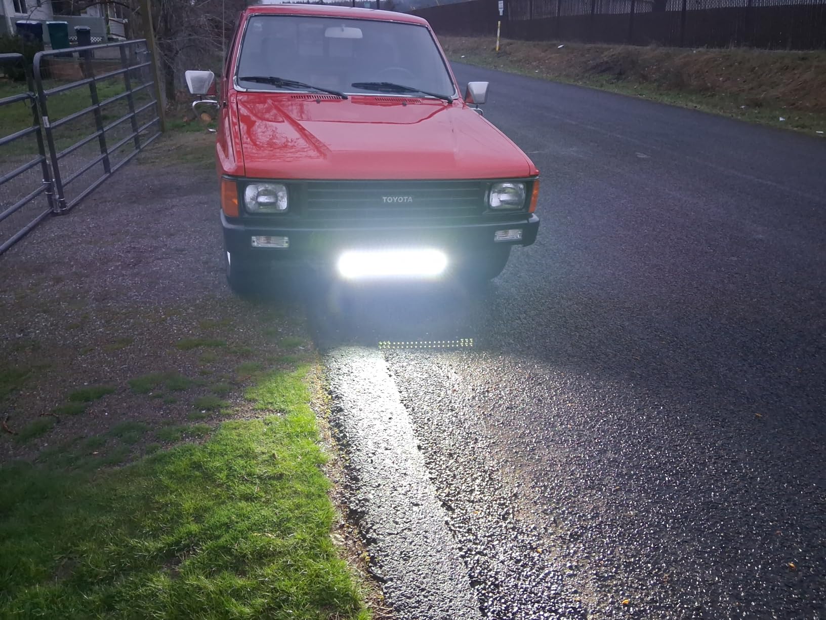 Nilight LED Light Bar 20 Inch 126W Spot Flood Combo Led Off Road Lights 12V 5Pin Rocker Switch LED Light Bar Wiring Harness Kit, 2 Years Warranty, Model: ZH082, Clear customer photo 1