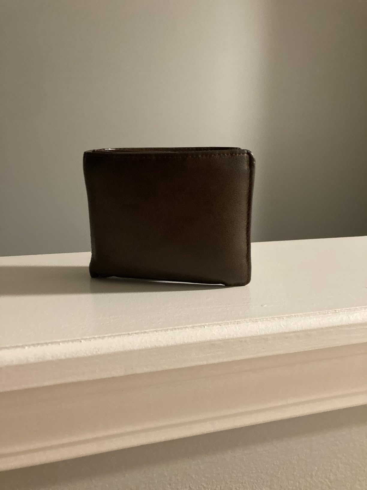 HIMI Wallet for Men-Genuine Leather RFID Blocking Bifold Stylish Wallet With 2 ID Window customer photo 2