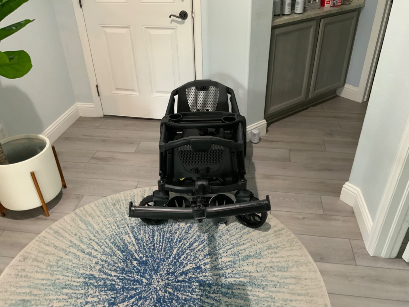Veer All-Terrain Cruiser | Premium Off-Road Wagon Stroller for Babies, Toddlers, and Kids | Push/Pull/Push-Along Steering for Uneven Terrain | JPMA Certified | Lightweight and Collapsible | 2 Seats customer photo 1
