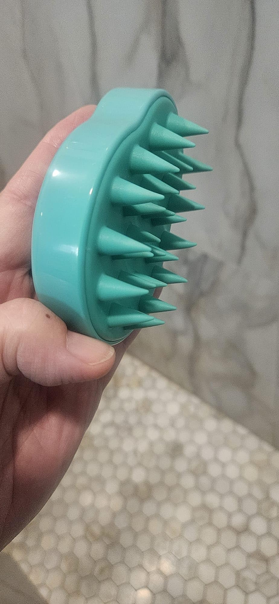 Maxsoft Hair Scalp Massager Shampoo Brush, Scalp Care Brush customer photo 2
