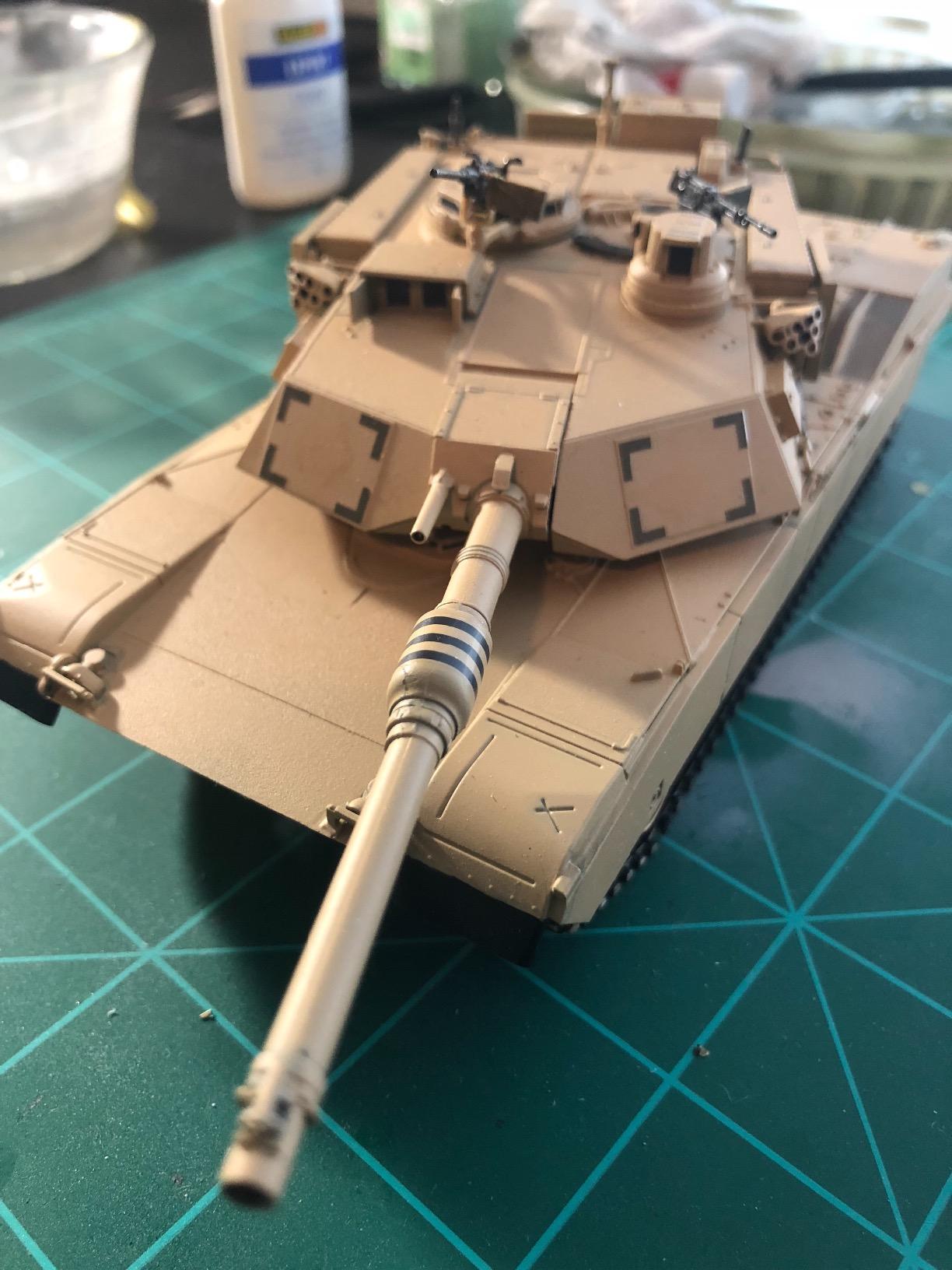 Tamiya 32592 1/48 M1A2 Abrams Plastic Model Kit customer photo 1