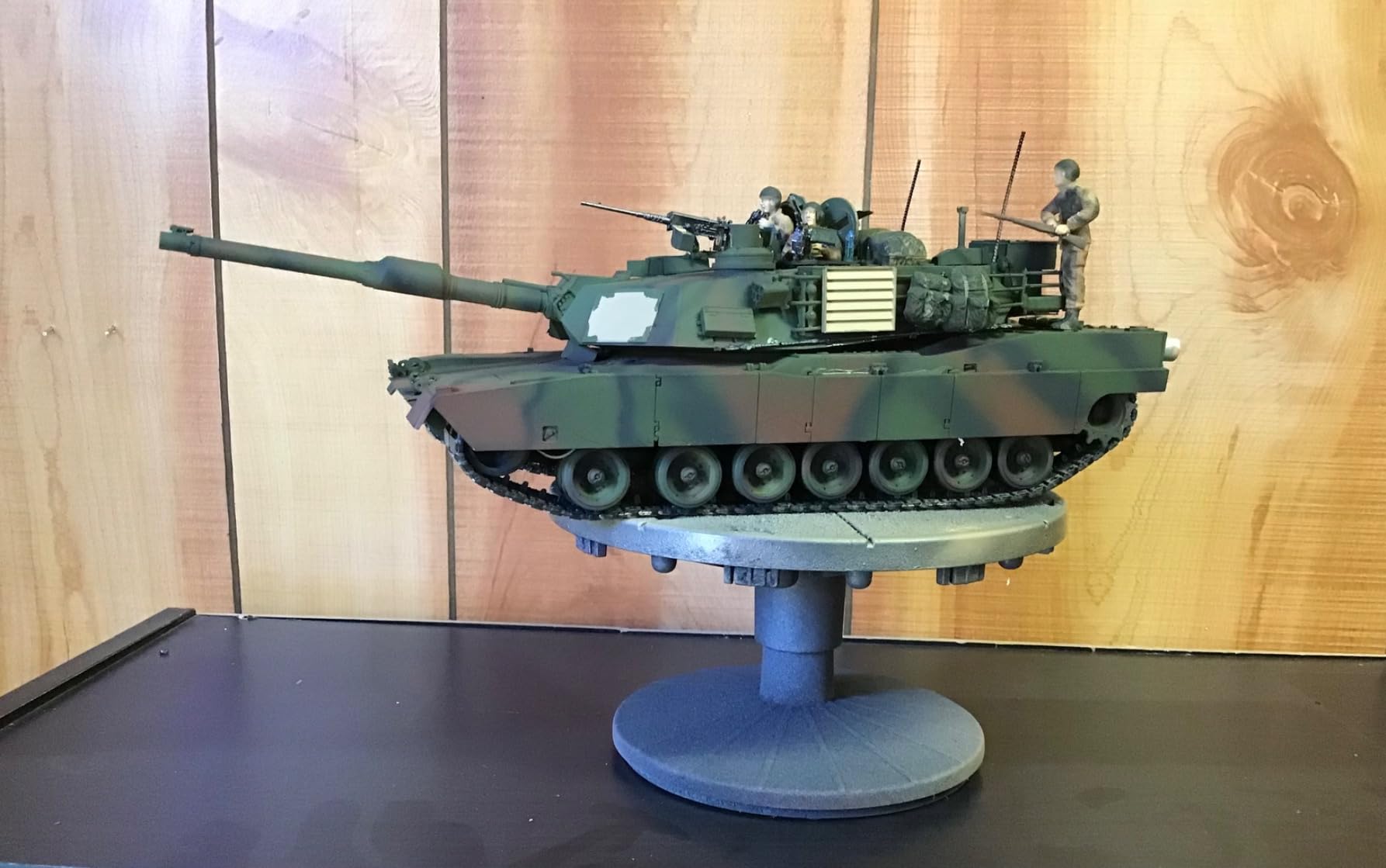 Tamiya 32592 1/48 M1A2 Abrams Plastic Model Kit customer photo 2