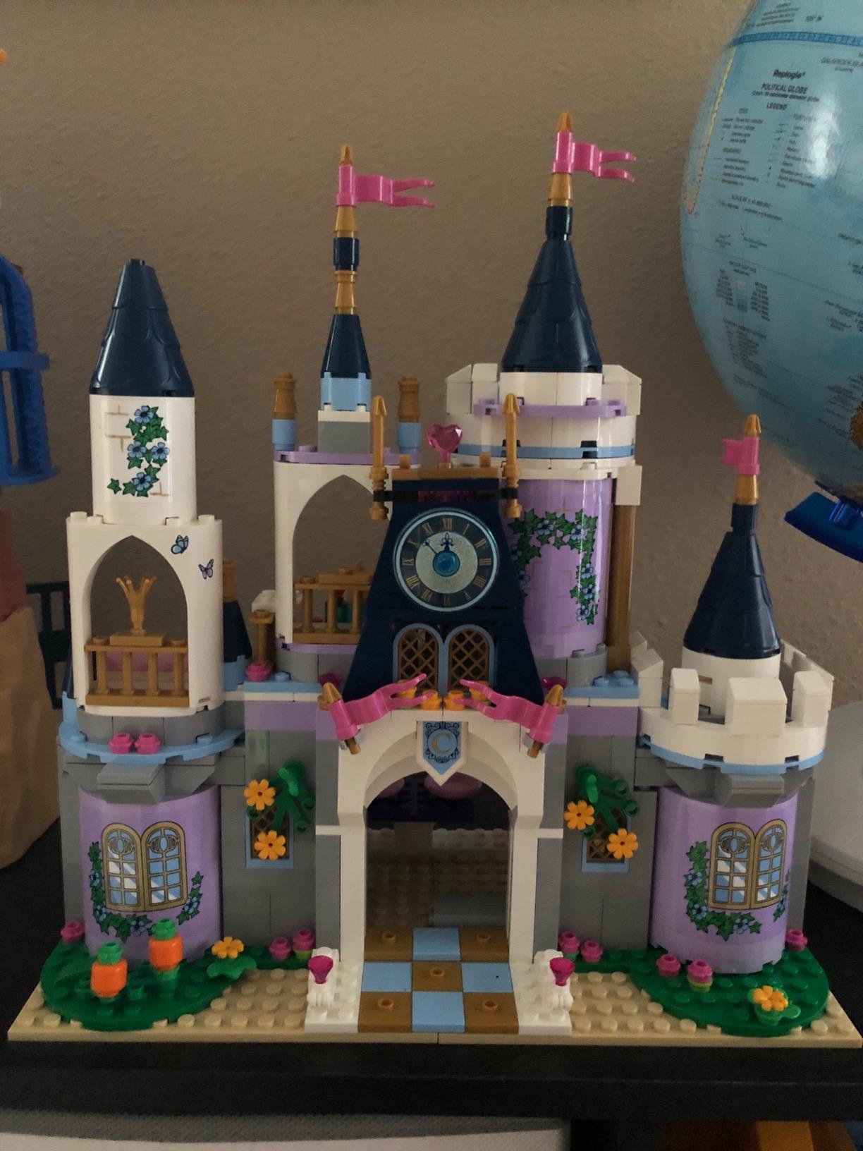 LEGO Disney Princess Cinderella's Dream Castle 41154 customer photo 1